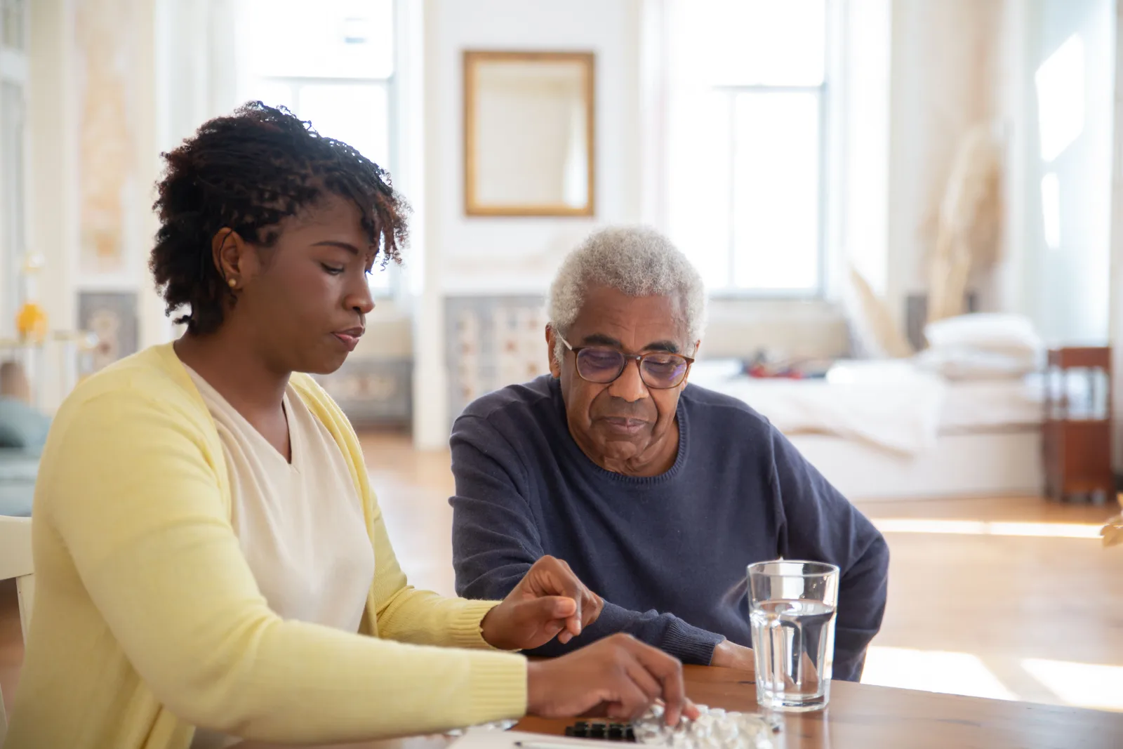 The best support for your elderly loved ones
